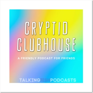 Cryptid Clubhouse cover Posters and Art